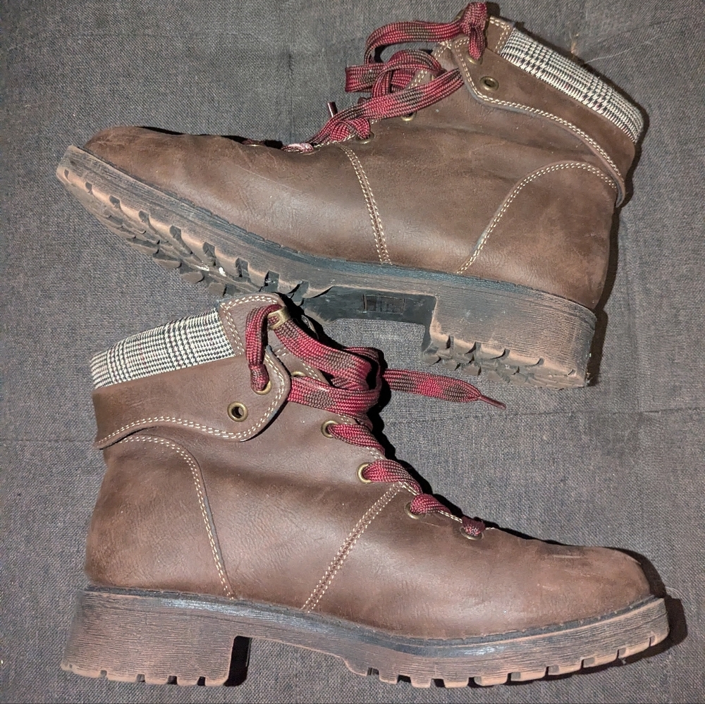 POP® Leather Hiking Boots for Women